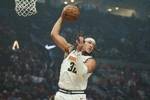 场均20.3分6.3板！明天NBA杯掘金客战火箭 阿隆&middot;戈登大概率出战
