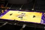 联盟发言人：安全是首要的 NBA杯地板在修整 湖人后续会再使用