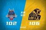 🏀广厦力克山东 胡金秋17+5 孙铭徽15+8 陈林坚15分