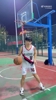 这小伙模仿杨瀚森什么水平？你别说，这脚步还挺像回事😂