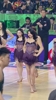 现场球迷大饱眼福！同曦美女啦啦队这表演也太诱惑了！😍