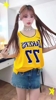 双马尾造型😍女主播泱泱穿东契奇球衣：这造型不拍视频就可惜了