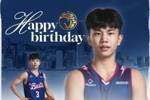 愿你的热爱永驻球场！祝莫隽杰20岁生日快乐！🍰