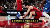 斯普利特：杨瀚森在防守端犯了几个错误，克林根护筐篮板做得更好