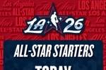 敬请期待！NBA官方将在凌晨3点公布本赛季全明星首发阵容