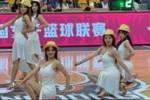 都是大长腿！媒体人晒广东女篮主场啦啦队的舞蹈表演视频