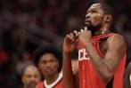 KD：我出现了8次失误关键时刻还有进攻犯规 今天我打得很糟糕！