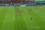 VAR介入确认有效！转播给出日本U23进球划线图