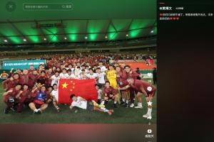 黄博文鼓励U23队员：已经很牛了，带着希望离开，未来是你们的