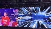 这身高一看很明显哈！全明星新秀赛出场仪式，杨瀚森入场~