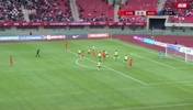 U19男足率先破门！苗润东盘带连突三人，杨铭锐禁区内包抄破门