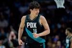 回来打NBA了！开拓者官方：球队已将杨瀚森从混音召回！