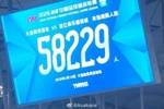 英博vs浙江共58229人观战，列中超历史第19、今年中国足球比赛第3