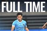 全场比赛结束，重庆铜梁龙2-0深圳新鹏城