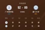 🏀CUBAL-广州商学院力克厦门大学 曹梓烽27+13 冯英帅28分