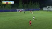 鞠芷桐头球破门，U17中国女足1-0领先