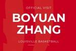 张博源访问路易斯维尔大学！球队今年止步32强 阵容投入全美第5！