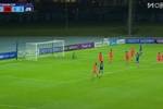 U17国足半场补时丢球0-3落后日本，北原麻纪远射破门
