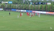 老兵不死！张琳芃头球攻门，上海海港1-0领先上海赛更达